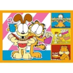 (34673) Garfield iubește lasagna, 4 in 1 - imagine 4