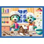 (34657) Ninge la Trefliks, 4 in 1 - imagine 4