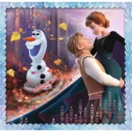 (34853) Puzzle 3 in 1 "Frozen 2" - imagine 2