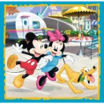(34846) Puzzle 3 in 1 "Mickey Mouse cu prietenii" - imagine 4