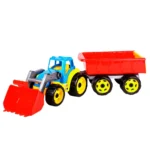 (3688) Tractor cu remorca si caus