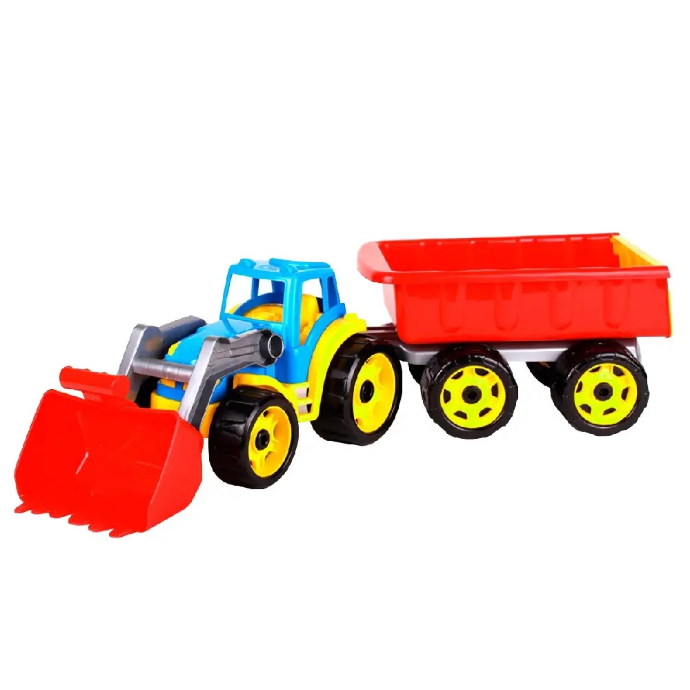 Новый проект (3) (3688) Tractor cu remorca si caus - imagine 1