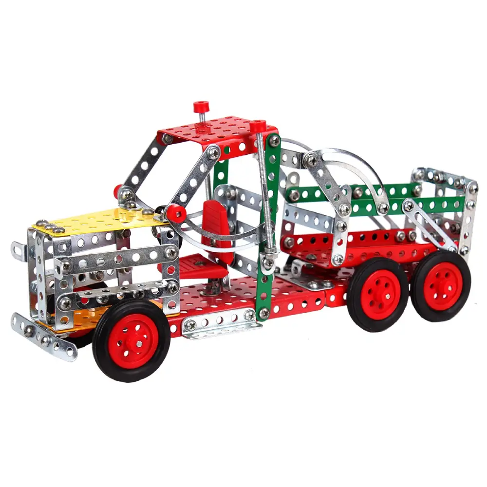 Новый проект (3) (3879) Constructor din metal 289 elemente - imagine 4