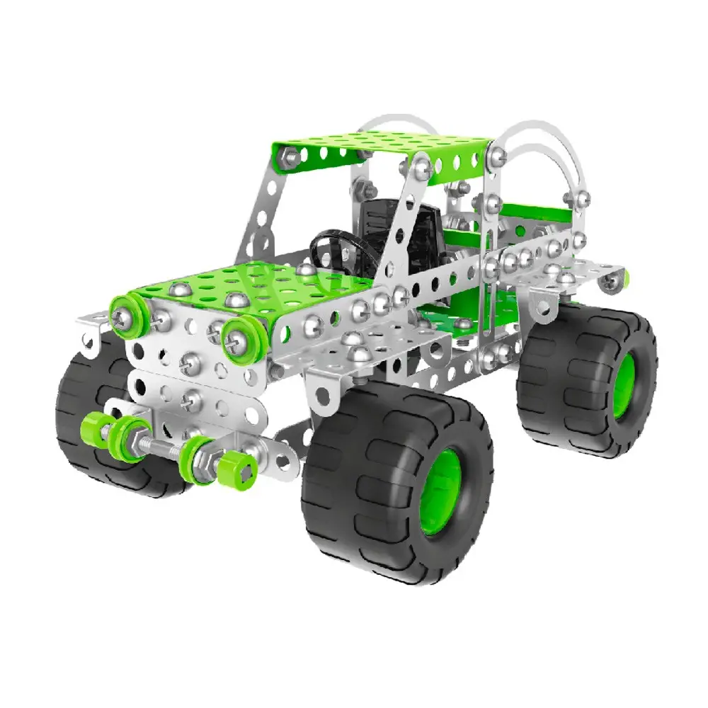 Новый проект (3) (4913) Constructor din metal 248 elemente - imagine 2