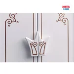 (72020) Mobilier de joacă - dulap din colecția „Shining Crown” (mătase albă ca zăpada) - imagine 2