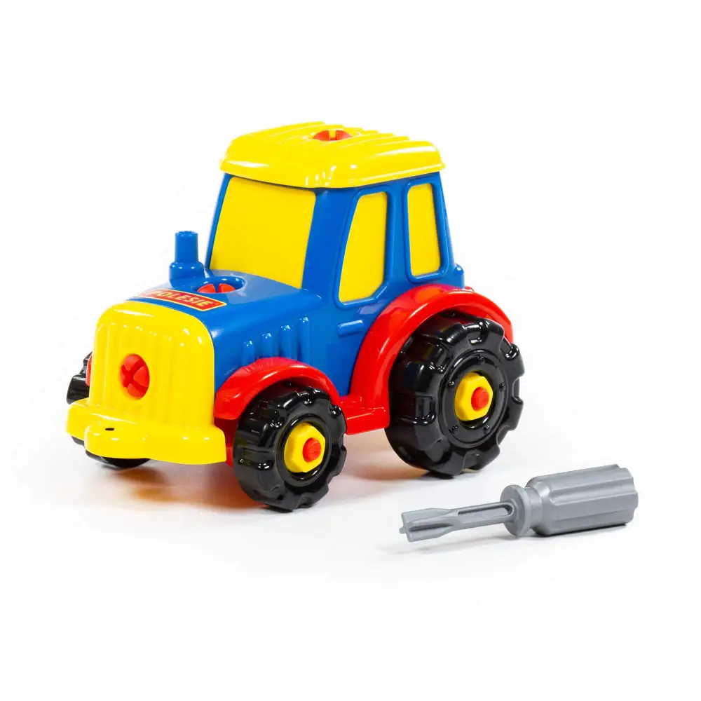 Новый проект (3) (77769) Tractor-constructor 20 elem. - imagine 2