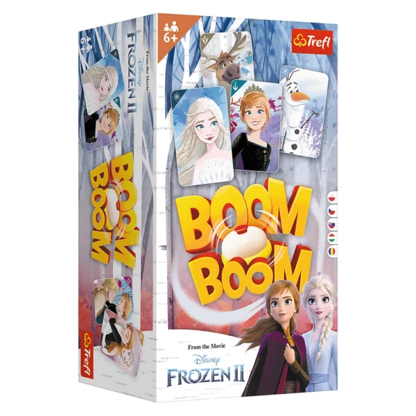 (01912) Joc de masa Boom Boom "Frozen 2"