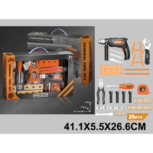 (84020) Set de unelte pe baterii