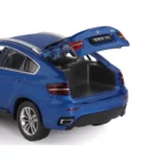 Mașină din metal 1:26 BMW X6 cu sunete si lumini (se deschid usile) (68250A) - imagine 4