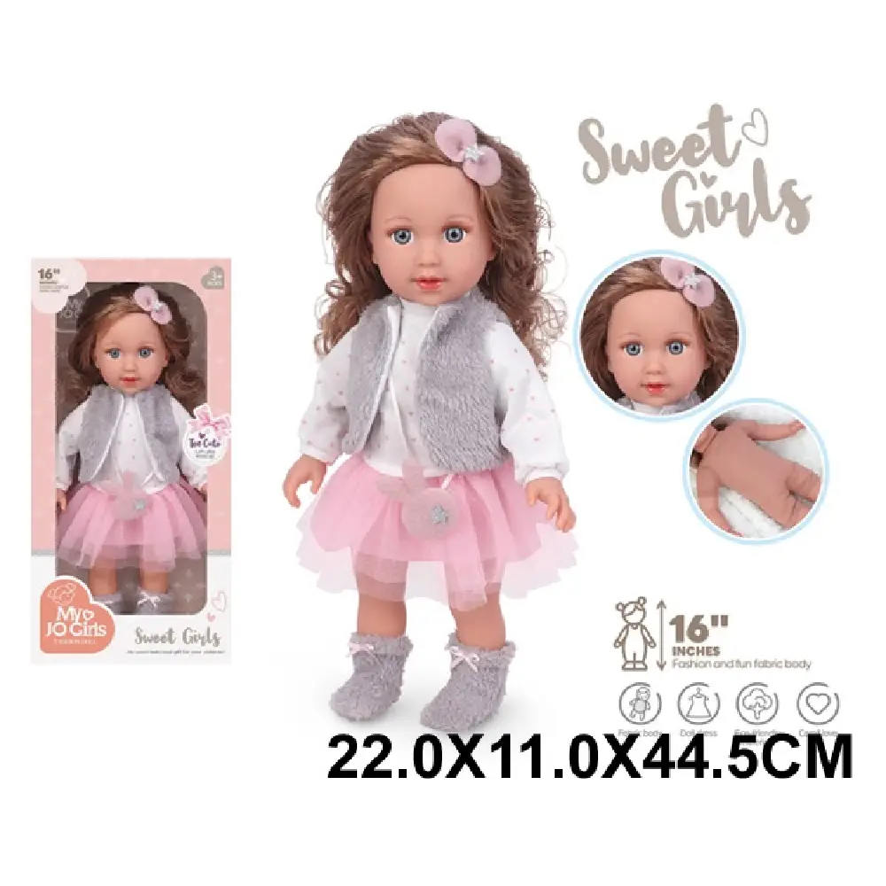 Новый проект (31) (29740) Papusa cu corp moale - imagine 1