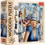 (20251) Vară în oraș - Catherine Abel, 200 elemente din lemn
