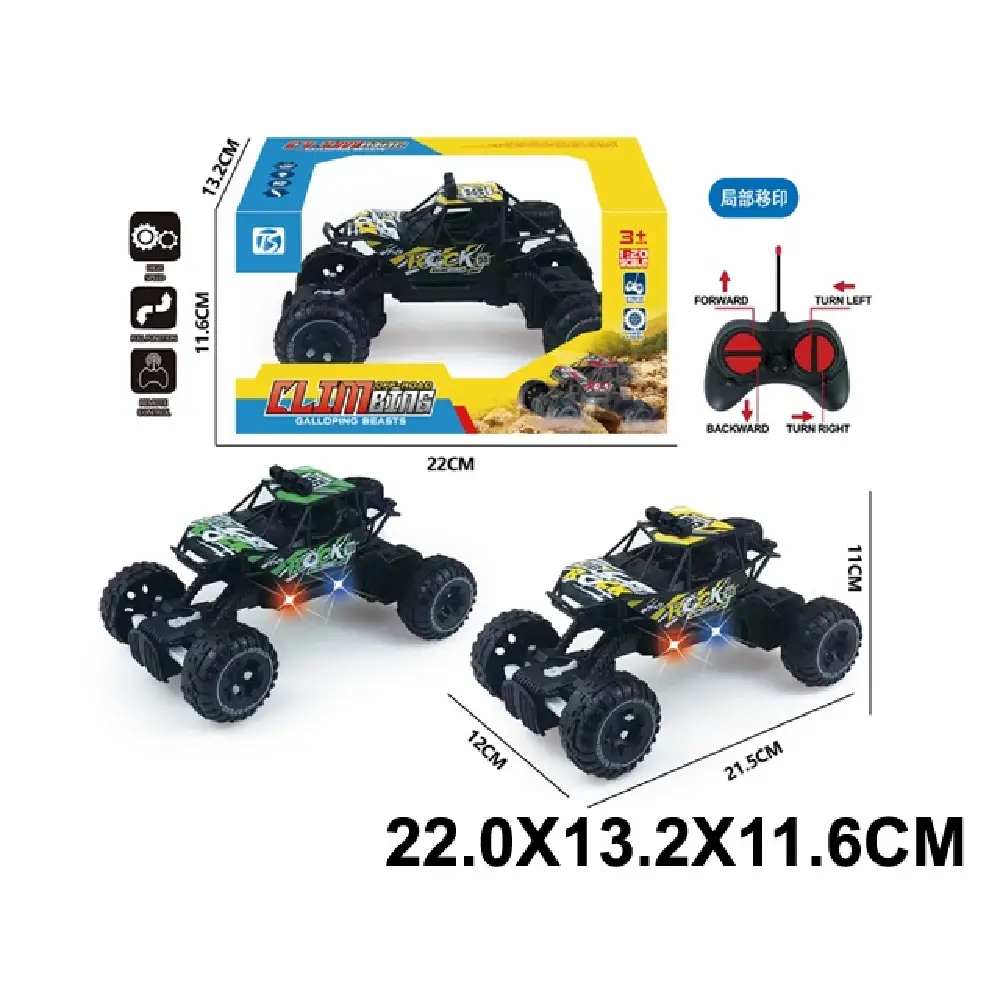 Новый проект (36) (29297) Masina cu radiocomanda cu incarcator cu lumini - imagine 1