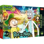 (10838) Rick și Morty, 1000 elemente Premium Plus