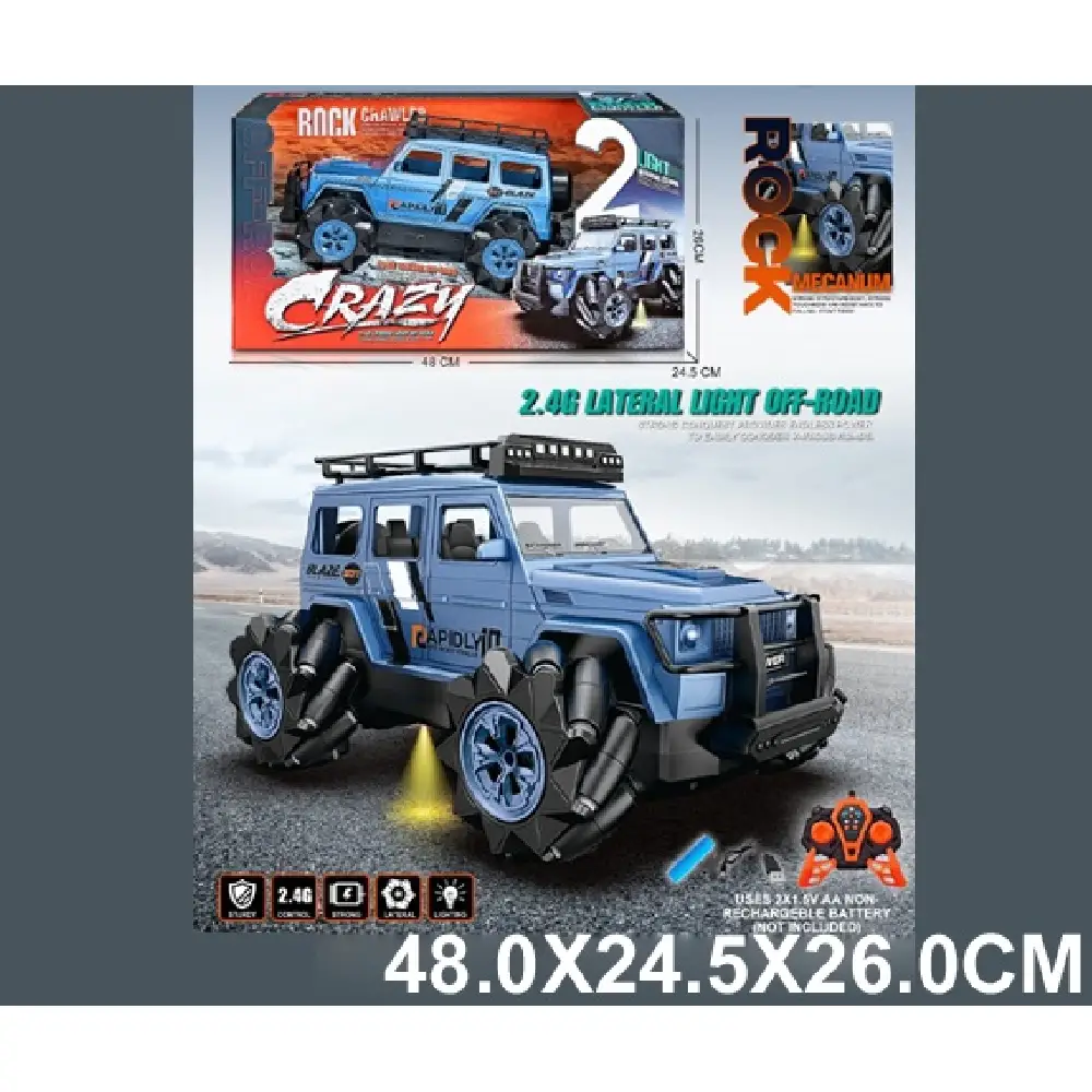 Новый проект (37) (68545) Masina cu radiocomanda cu incarcator - imagine 1