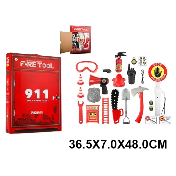 (79349) Set pentru pompieri pe baterii