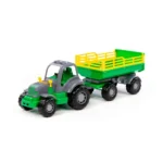 (44563) Tractor"Krepis" cu remorca