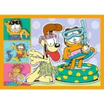 (34673) Garfield iubește lasagna, 4 in 1 - imagine 5