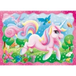 (34389) Puzzle 4 in 1 "Unicornii" - imagine 5