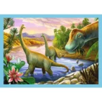 (34609) Puzzle 4 in 1 "Dinozauri" - imagine 5