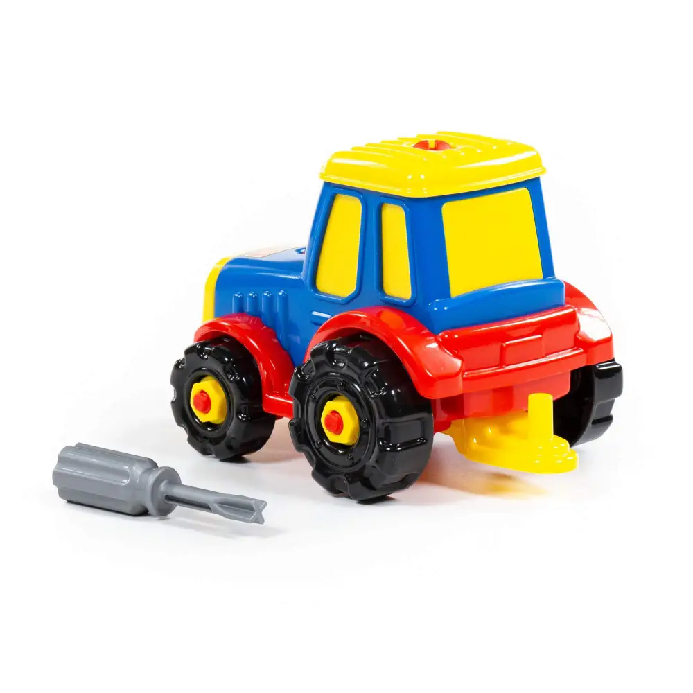 Новый проект (4) (77769) Tractor-constructor 20 elem. - imagine 4