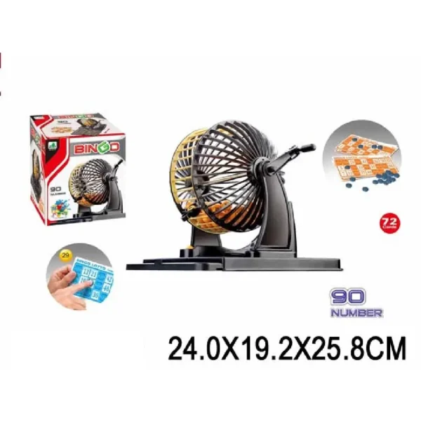 (03603) Joc de masa "Bingo"