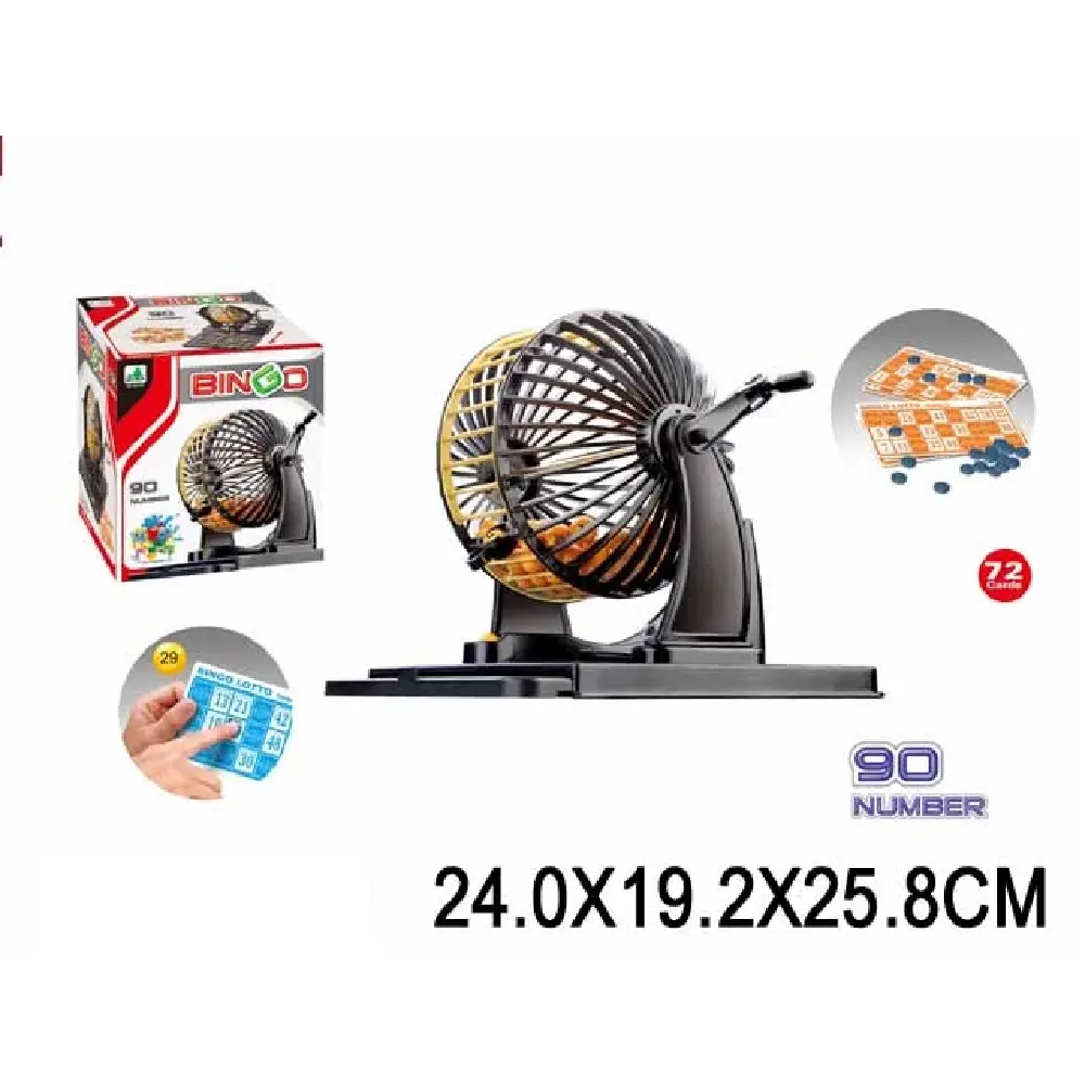 Новый проект (4) (03603) Joc de masa "Bingo" - imagine 1