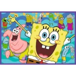 (13342) Lumea nebună a lui Spongebob, 4x250 elemente - imagine 5