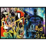 (13310) Batman în acțiune, 4x250 elemente - imagine 5