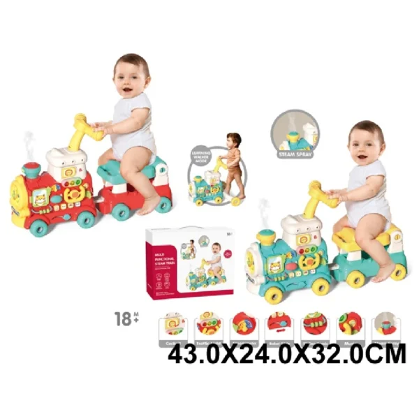 (37646) Trenut - tolocar interactiv cu activitati