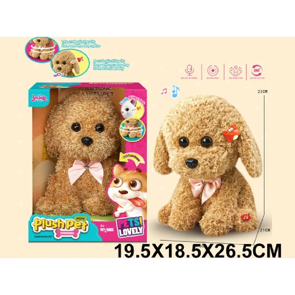 Новый проект (41) (17034) Catelus interactiv pe baterii - imagine 1