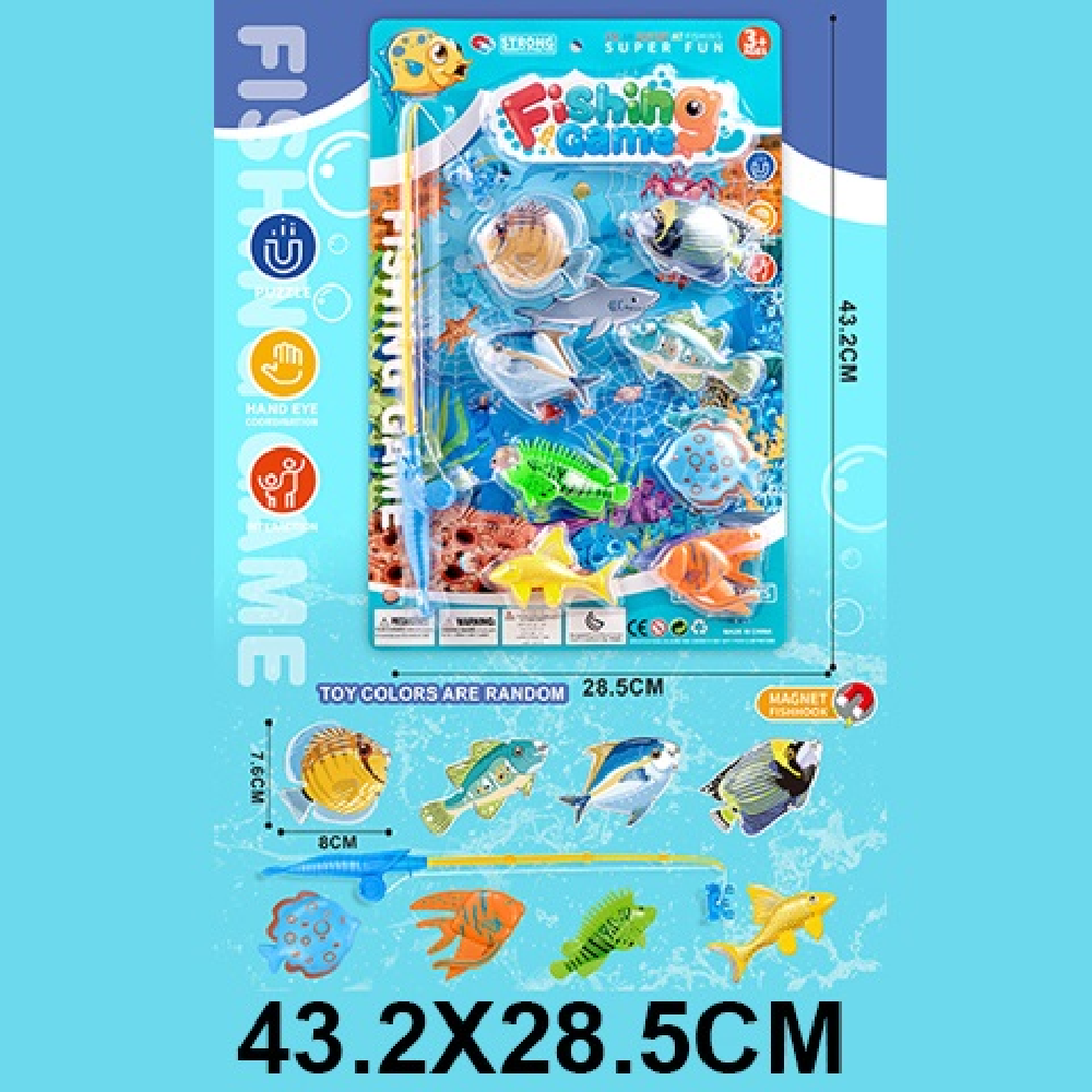 Новый проект (43) (62100) Set pentru pescuit cu magnet - imagine 1