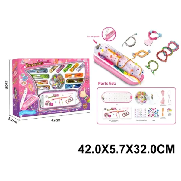 (20207) Set pentru impletit bratari