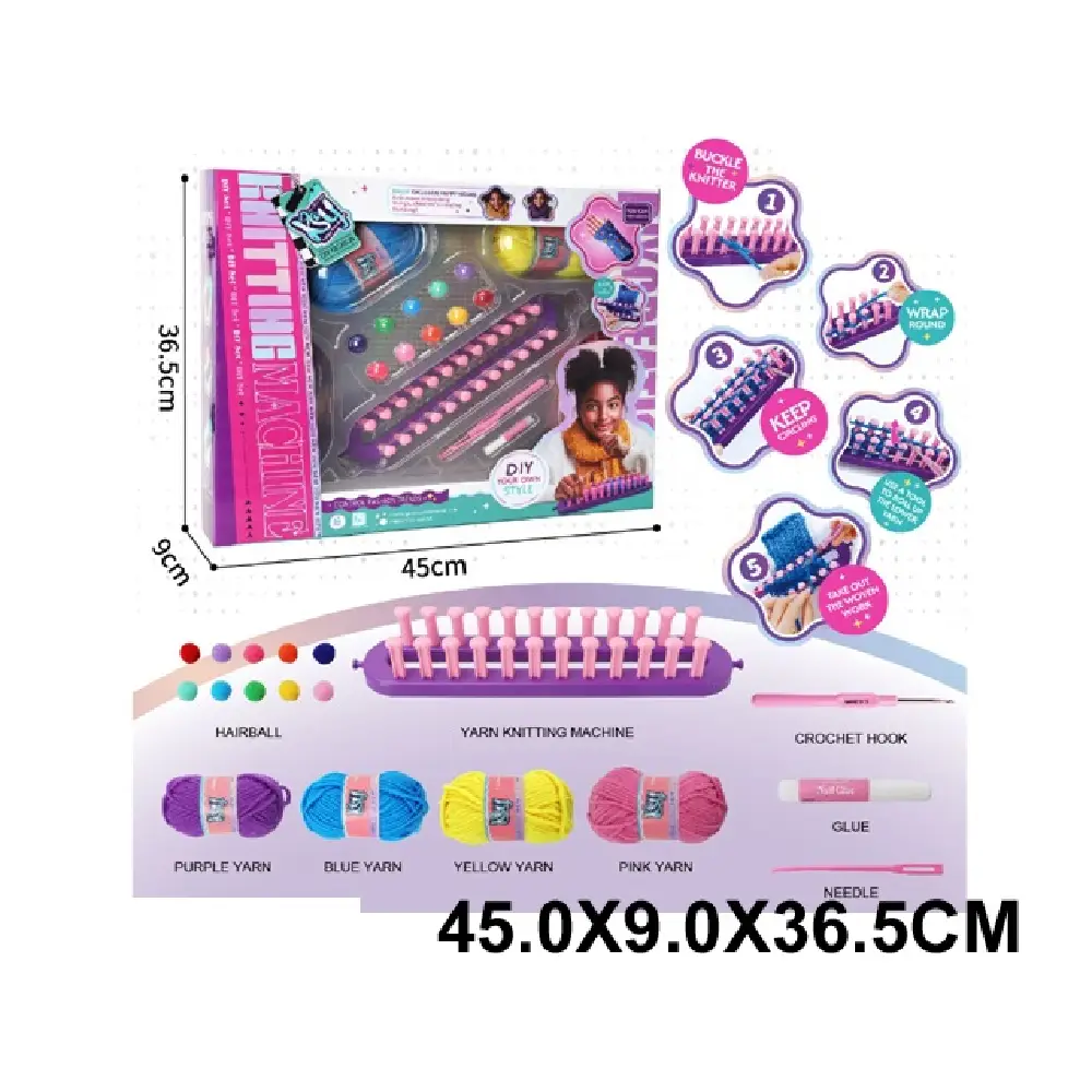 Новый проект (46) (72143) Set pentru impletit - imagine 1