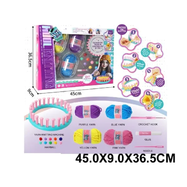 (72150) Set pentru impletit