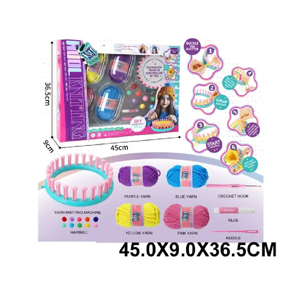 Новый проект (47) (72150) Set pentru impletit - imagine 1