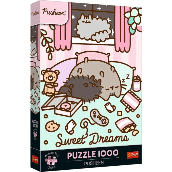 (12080) Pusheen, 1000 elemente Premium Plus