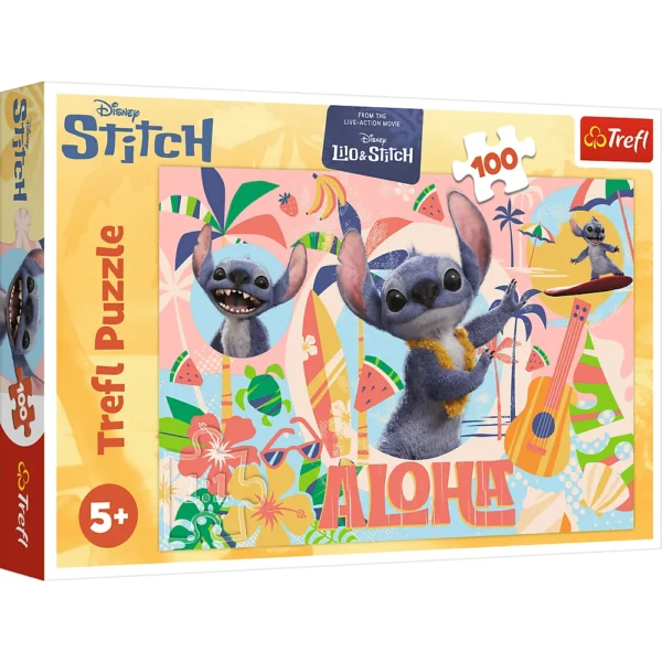 (16495) Stitch și prietenii în acțiune, 100 elemente