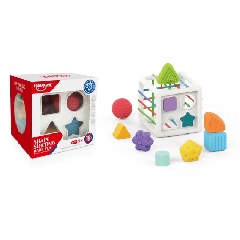 Новый проект (5) Jucărie pentru bebeluși cu sortare a formelor (18622) - imagine 1