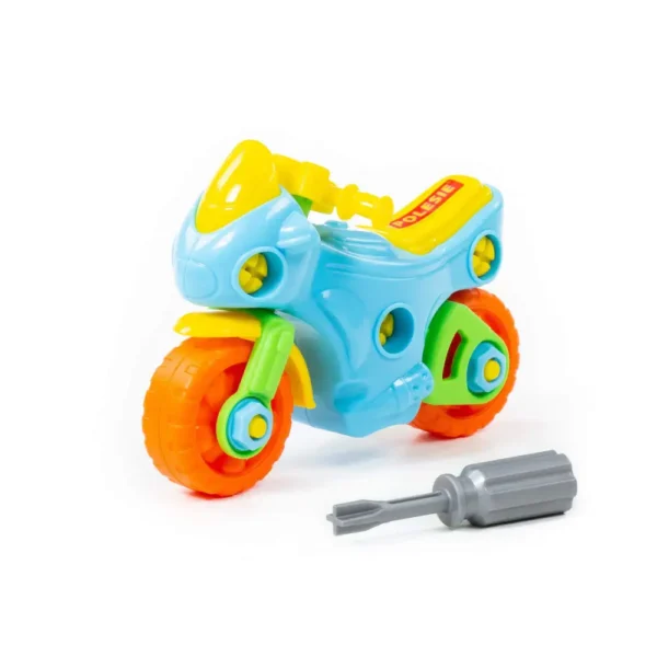 (78209) Motocicleta-constructor 25 elem.
