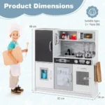 (63291) Bucatarie din lemn pentru papusi - imagine 9