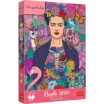 (12096) Frida Kahlo: Suflet înflorit, 1000 elemente Premium Plus