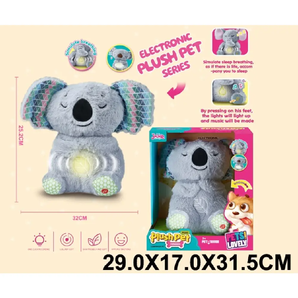 Новый проект (55) (47959) Koala din plus care respira - imagine 1