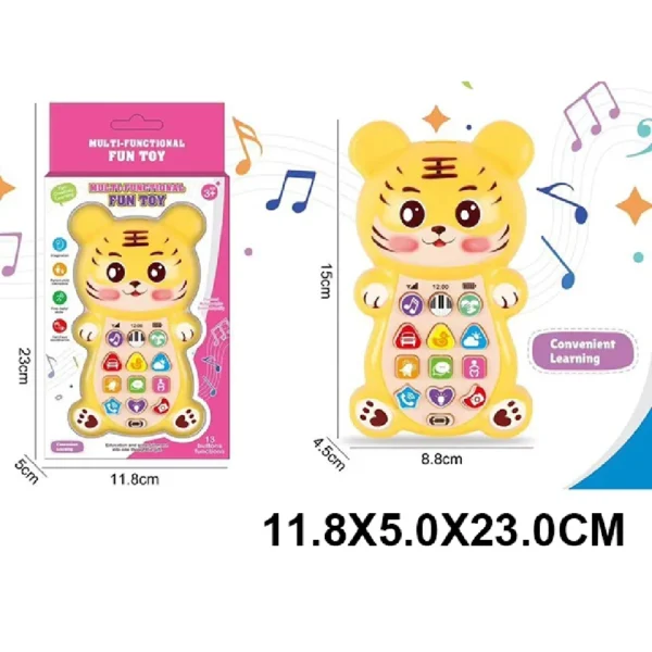(59174) Telefon pe baterii cu sunete