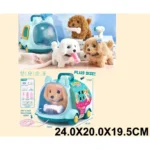 Catelus pe baterii,merge si latra (954681)