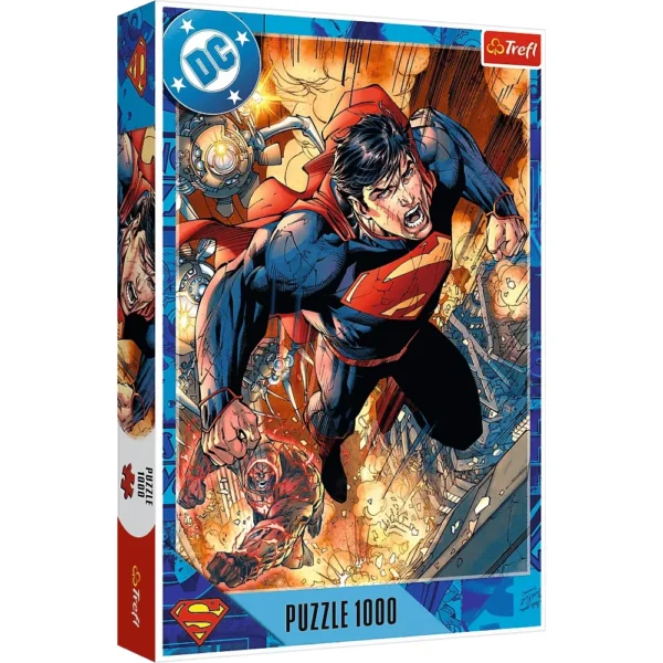 (10936) Superman în acțiune, 1000 elemente