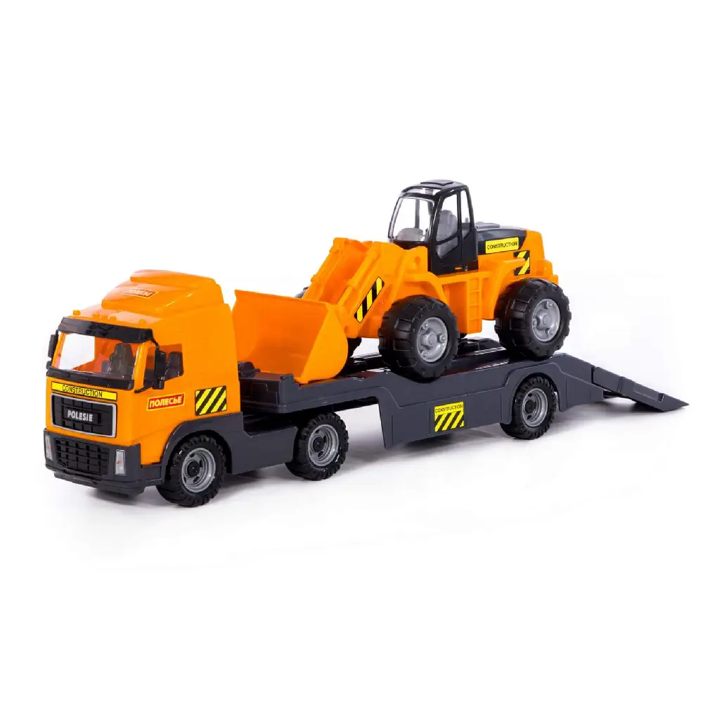 Новый проект (57) Trailer cu Tractor incarcator,Polesie (36803) - imagine 1