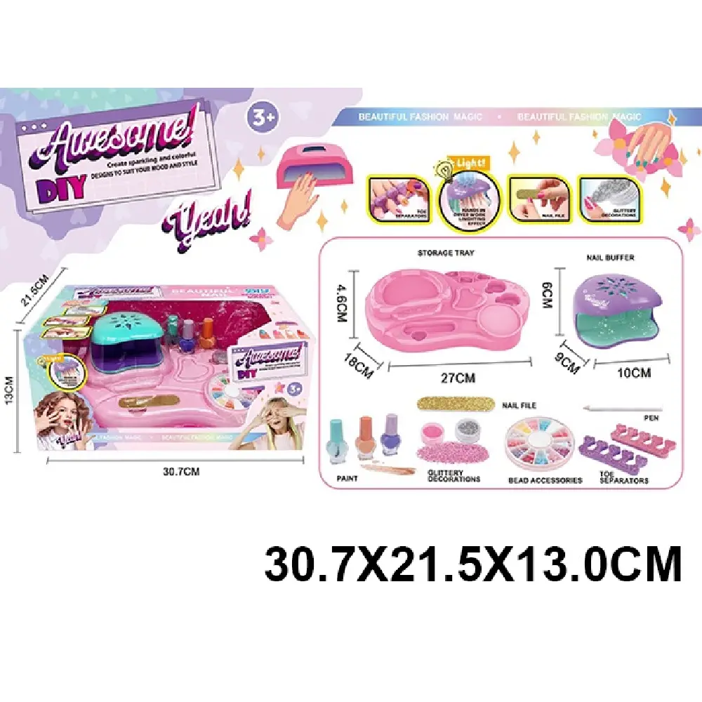 Новый проект (59) (42257) Set pentru manichiura si pedichiura - imagine 1