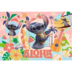 (16495) Stitch și prietenii în acțiune, 100 elemente - imagine 2