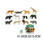 Set animale safari 12 buc. (50276)