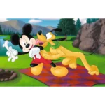 Puzzle 54Mini "Aventurile nebunești ale lui Mickey Mouse" (set 8 buc) (54217) - imagine 2